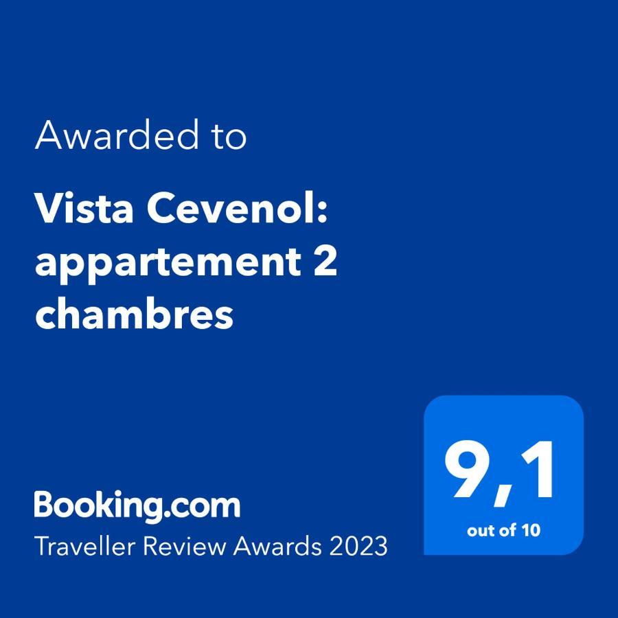 Vista Cevenol: Appartement 2 Chambres Saint-Jean-du-Gard Zewnętrze zdjęcie